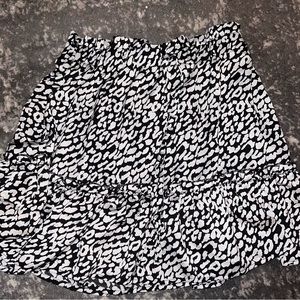 Printed skirt